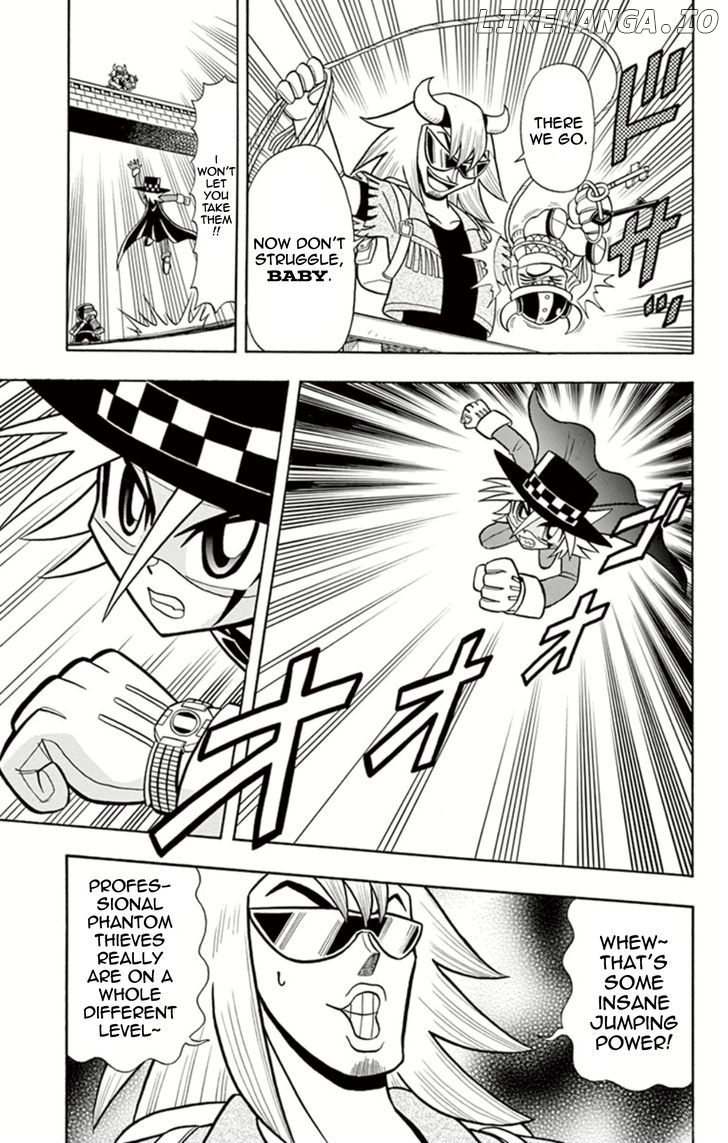 Kaitou Joker chapter 13 - page 16