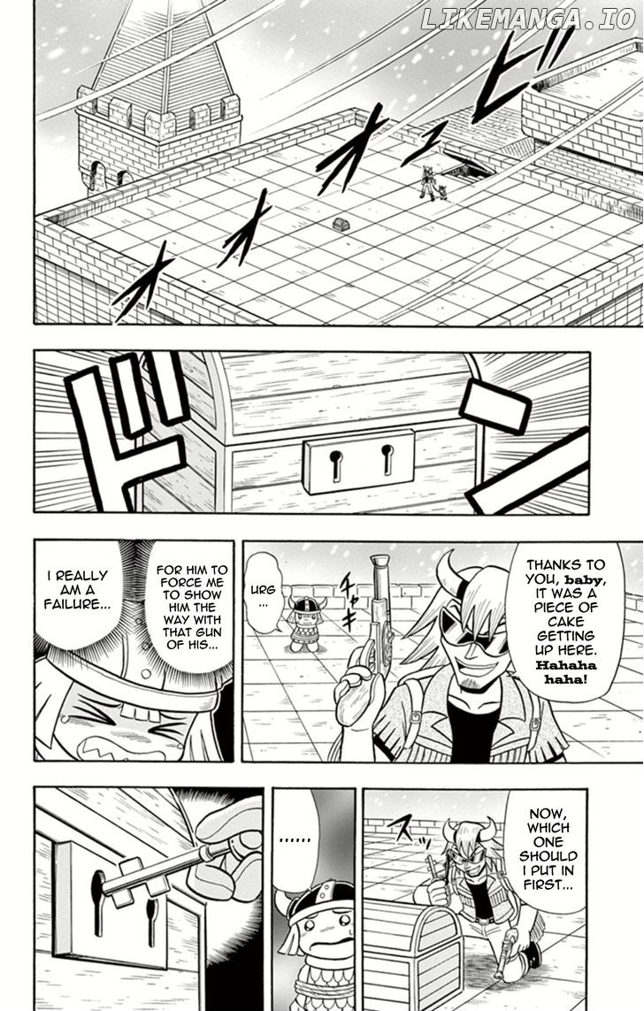 Kaitou Joker chapter 13 - page 19