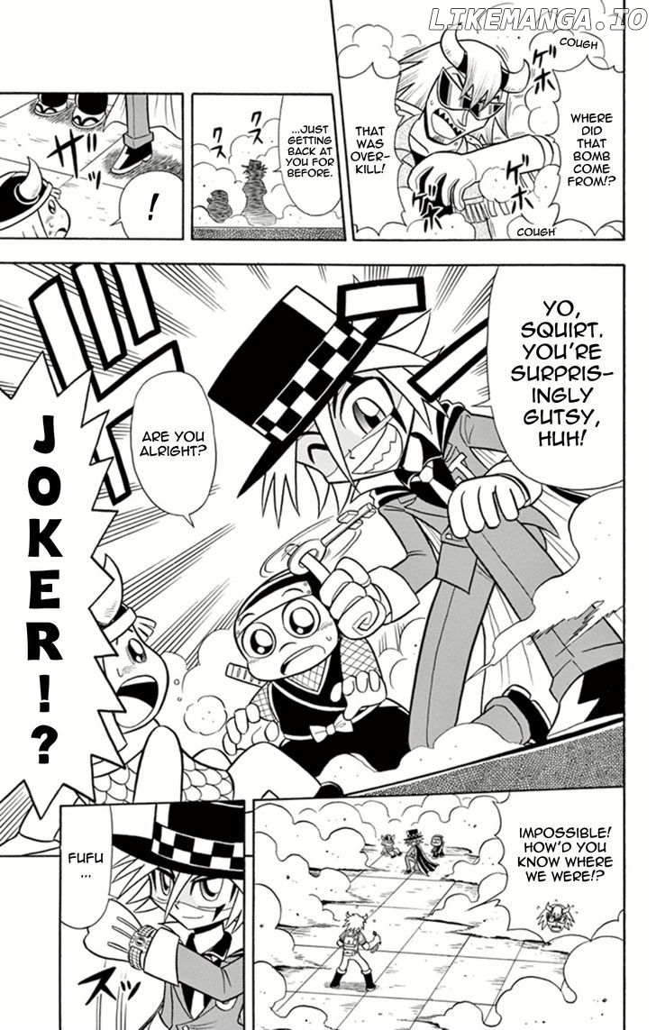 Kaitou Joker chapter 13 - page 22