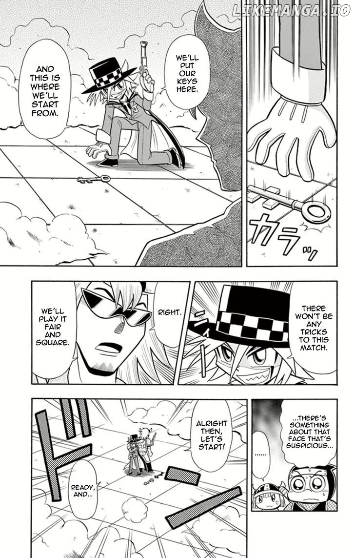 Kaitou Joker chapter 13 - page 26