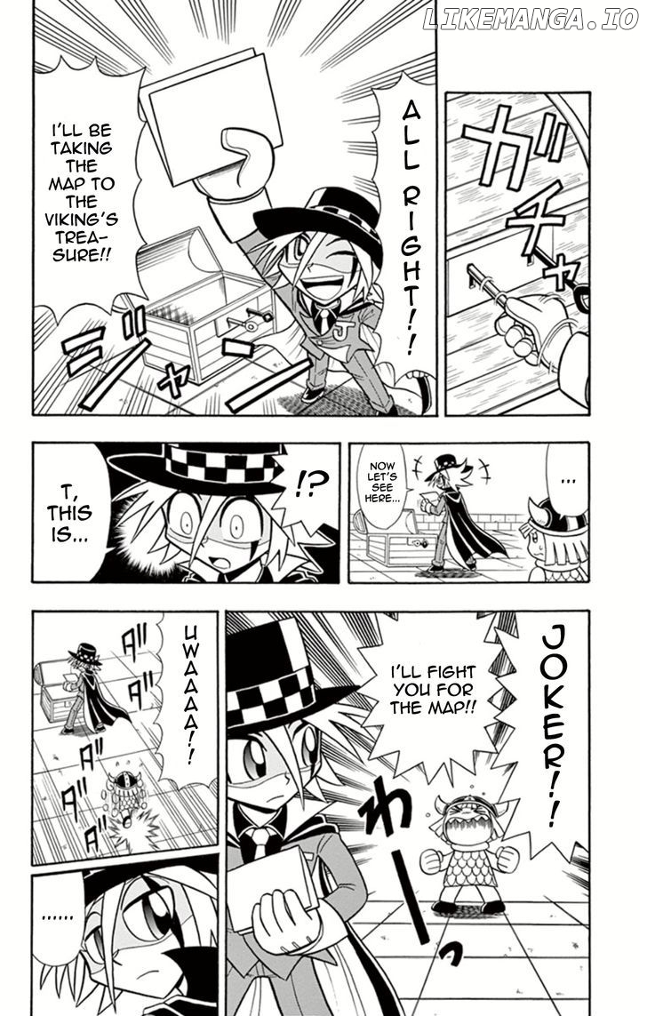 Kaitou Joker chapter 13 - page 33