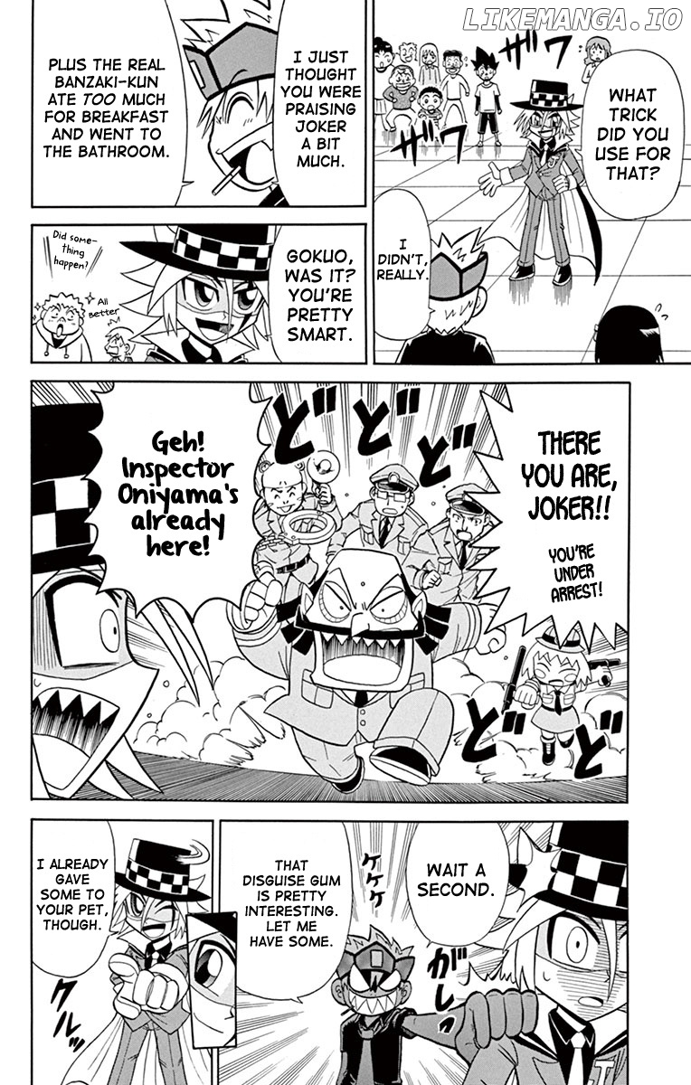 Kaitou Joker chapter 77 - page 11