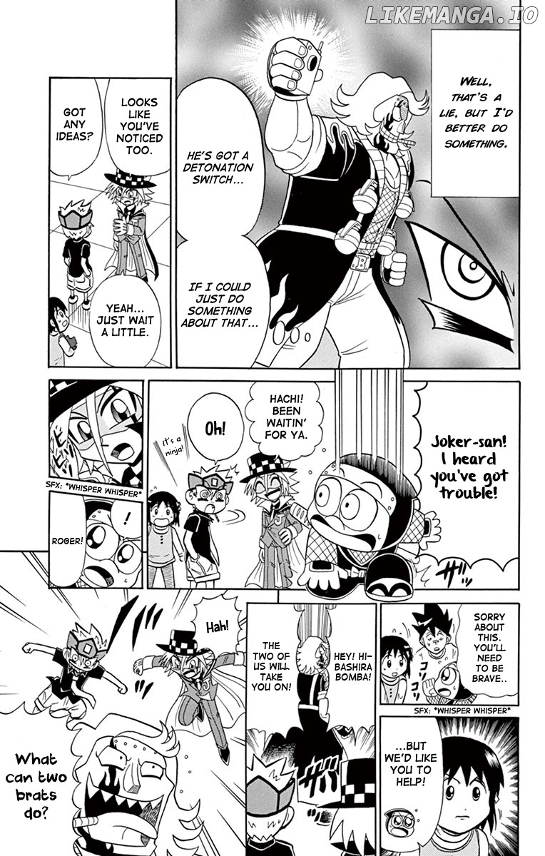 Kaitou Joker chapter 77 - page 16