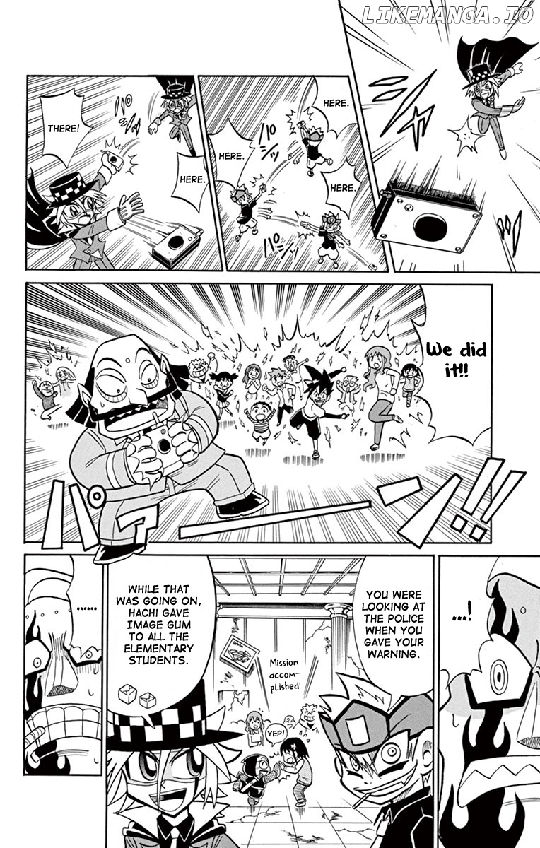 Kaitou Joker chapter 77 - page 18