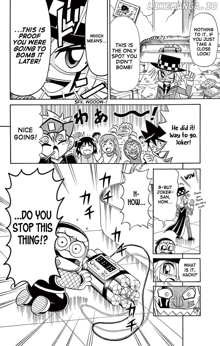 Kaitou Joker chapter 77 - page 24