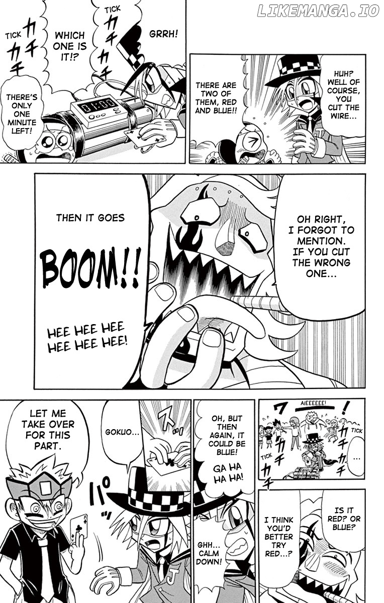 Kaitou Joker chapter 77 - page 25