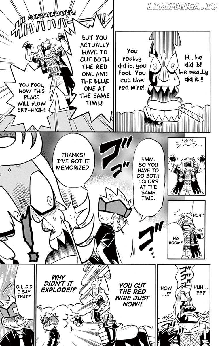 Kaitou Joker chapter 77 - page 27