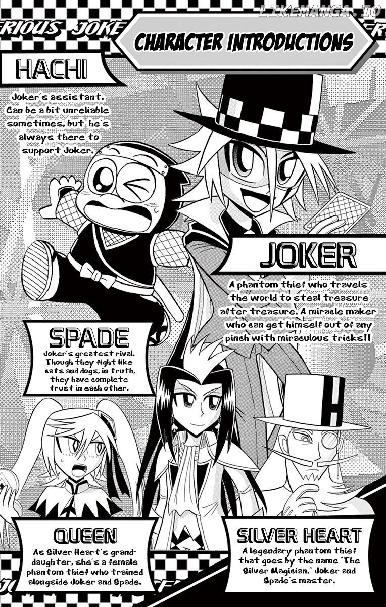 Kaitou Joker chapter 77 - page 3