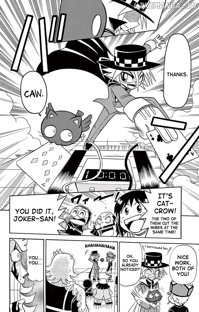 Kaitou Joker chapter 77 - page 30