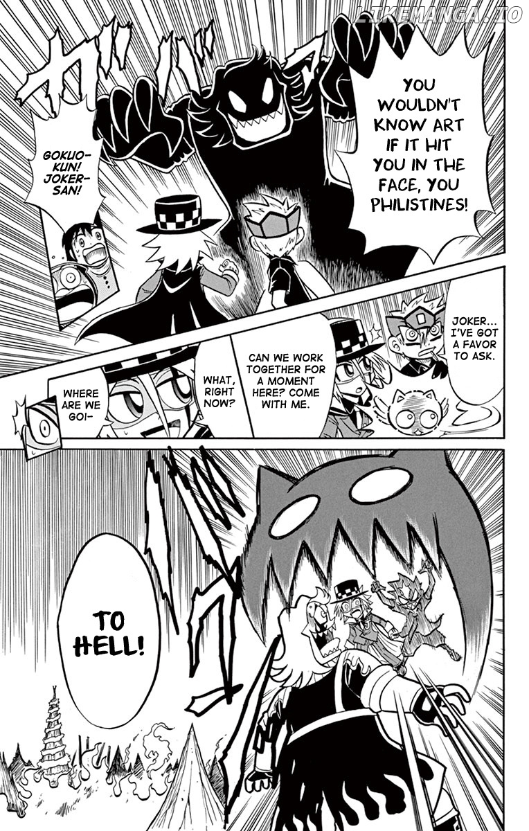 Kaitou Joker chapter 77 - page 31