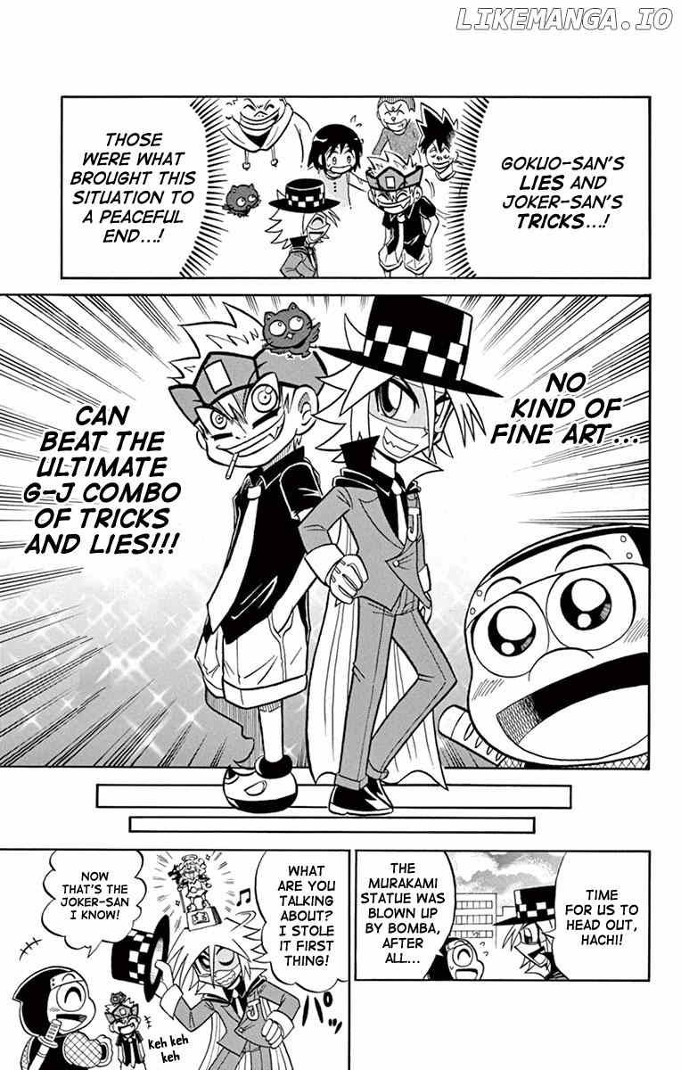 Kaitou Joker chapter 77 - page 34