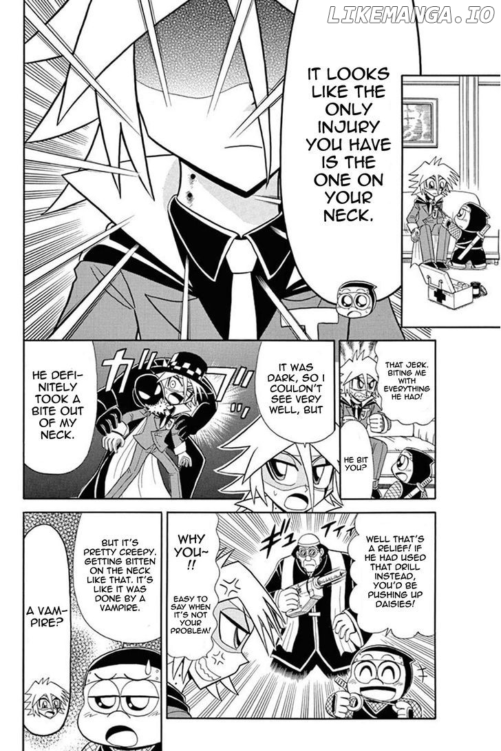 Kaitou Joker chapter 40 - page 14