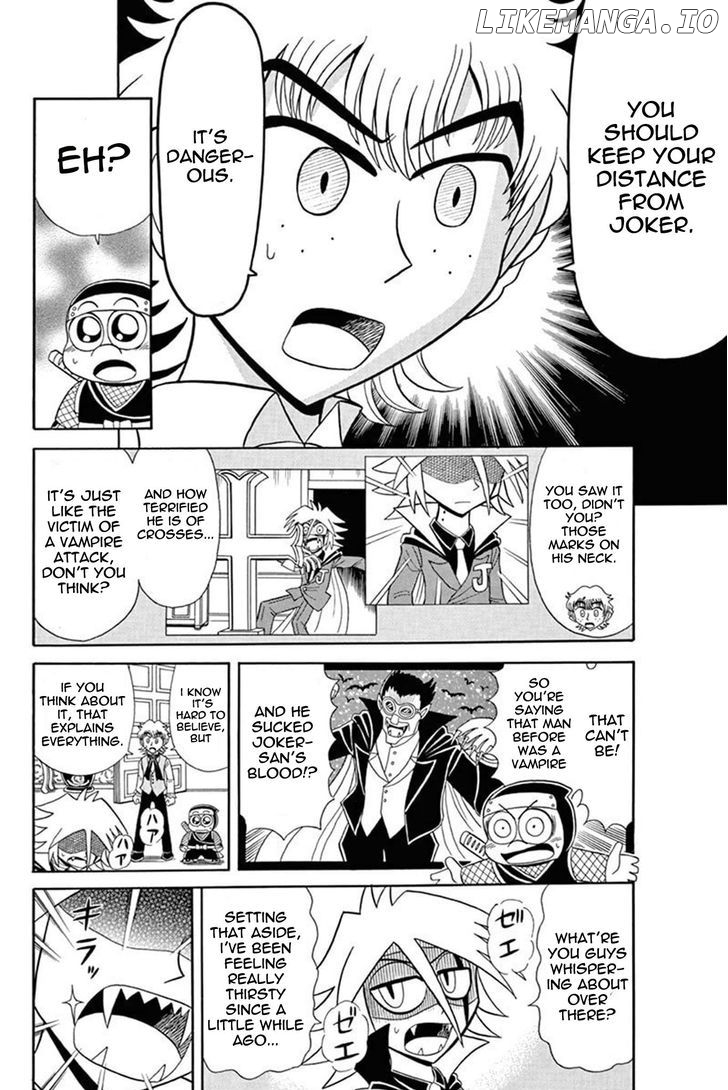 Kaitou Joker chapter 40 - page 18