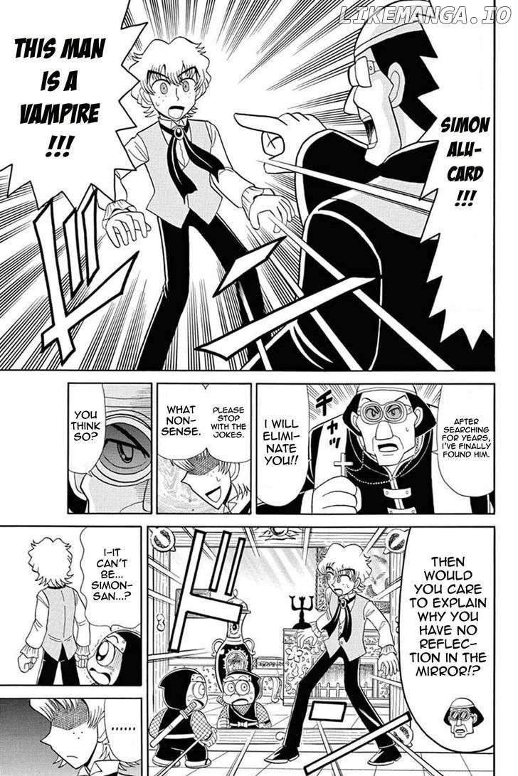 Kaitou Joker chapter 40 - page 23