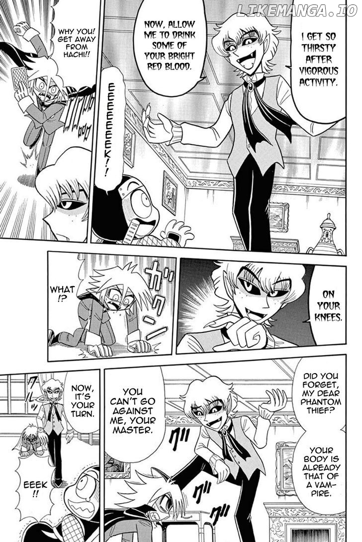 Kaitou Joker chapter 40 - page 25