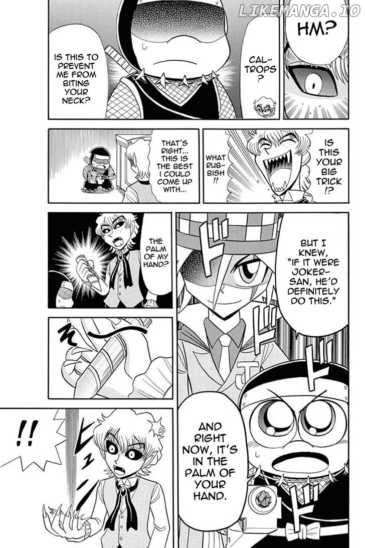 Kaitou Joker chapter 40 - page 33