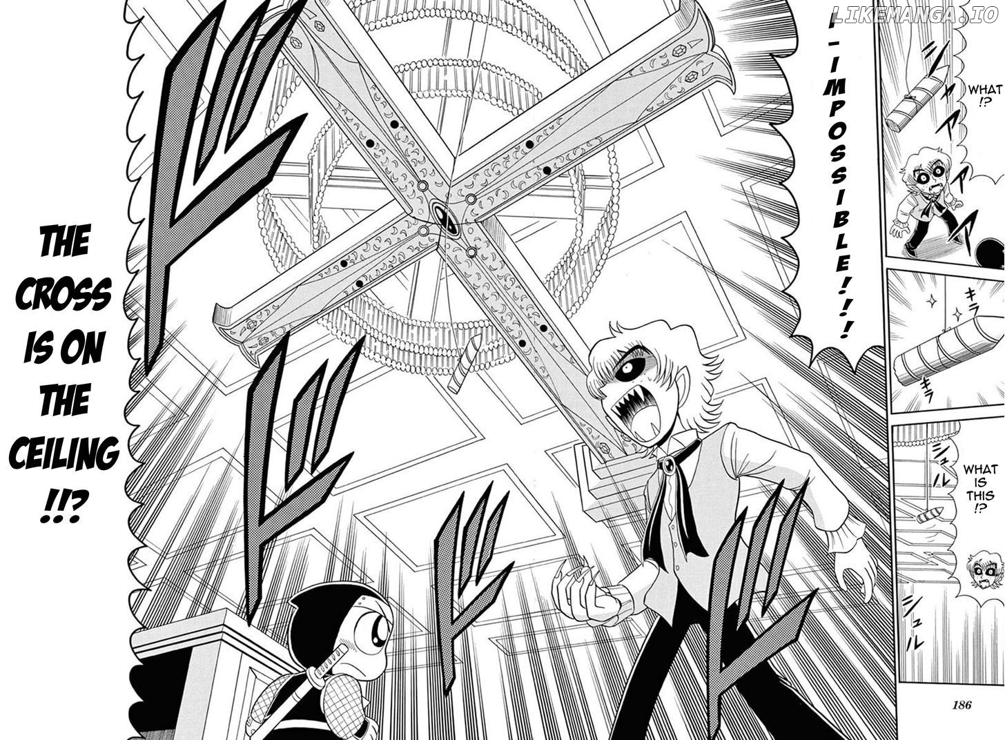 Kaitou Joker chapter 40 - page 34