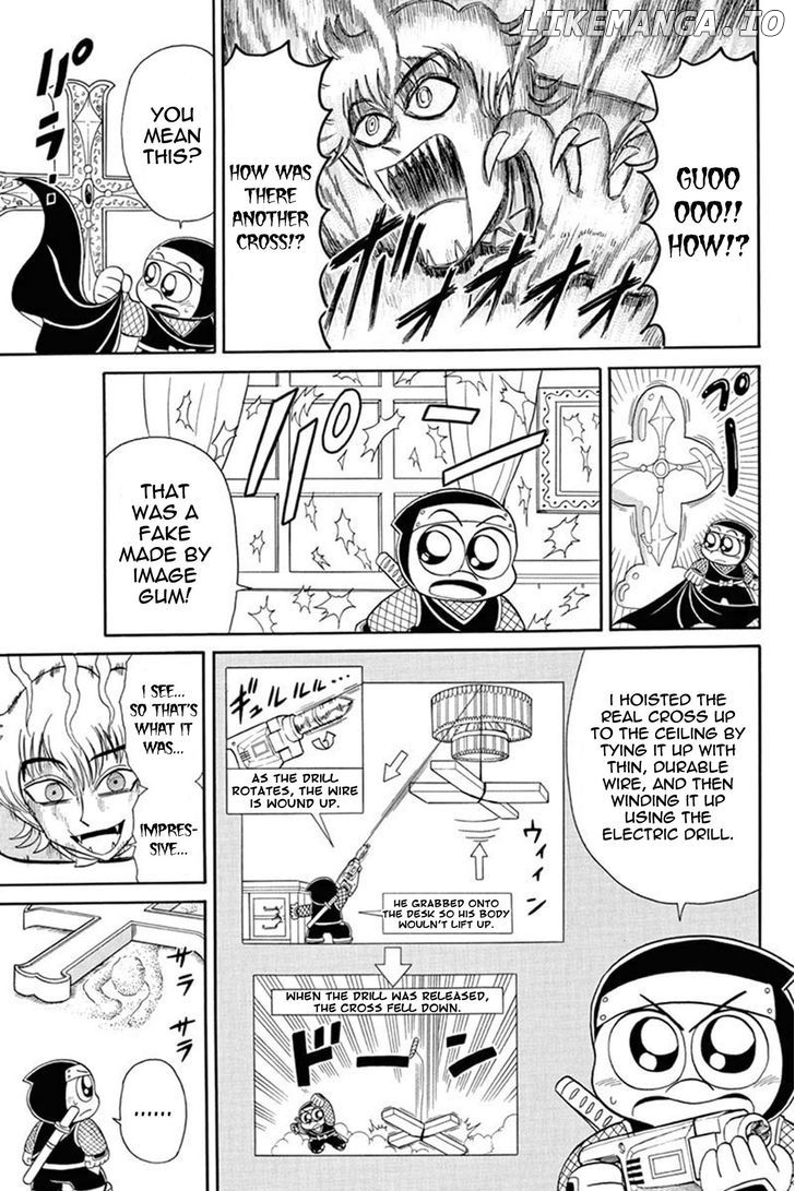 Kaitou Joker chapter 40 - page 36