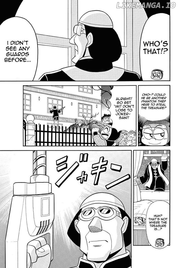 Kaitou Joker chapter 40 - page 5