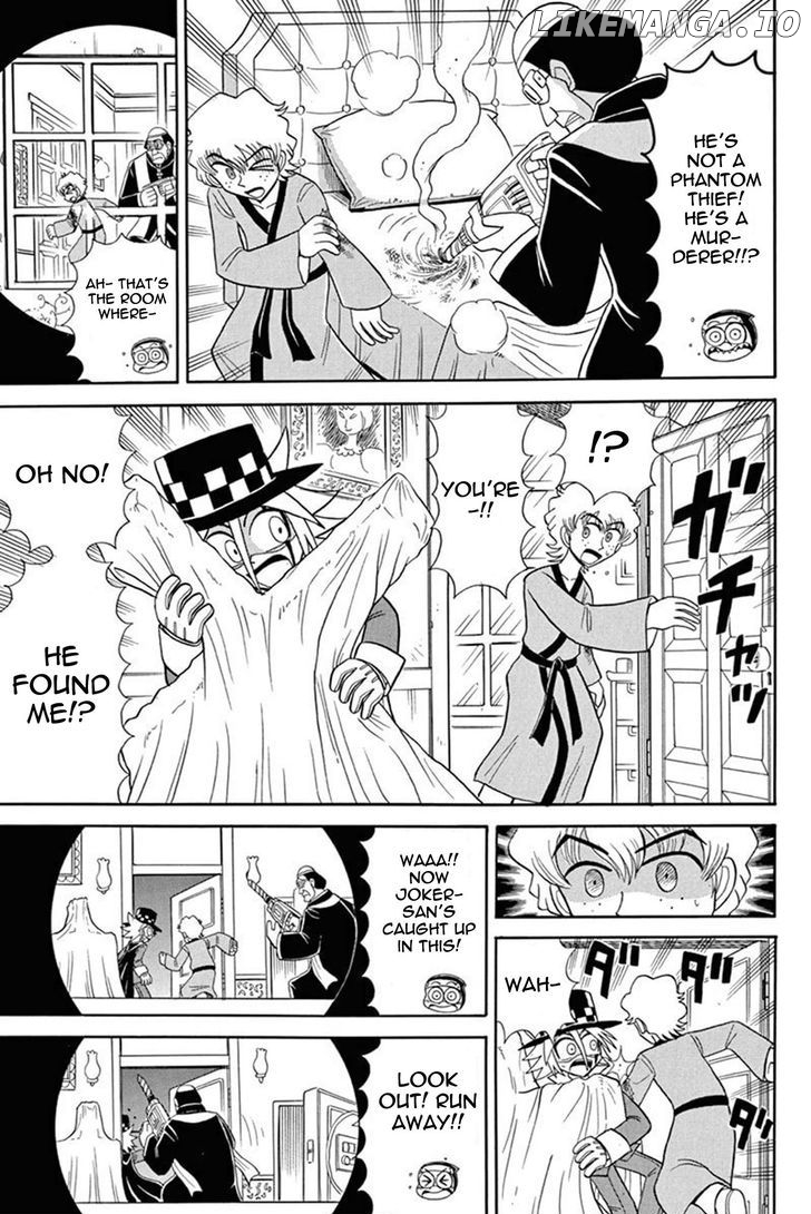 Kaitou Joker chapter 40 - page 7