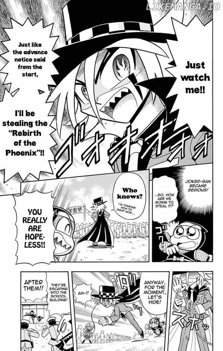 Kaitou Joker chapter 15 - page 12