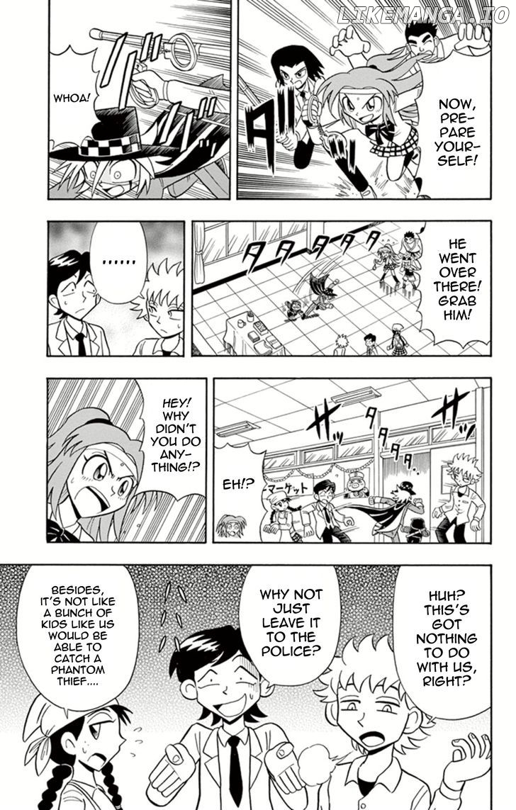 Kaitou Joker chapter 15 - page 18