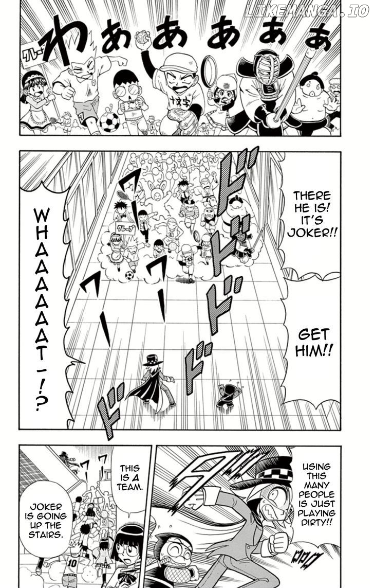 Kaitou Joker chapter 15 - page 21