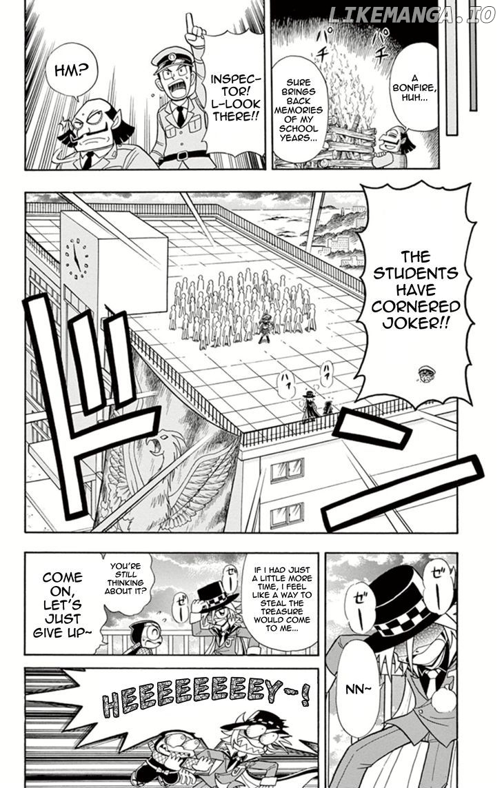 Kaitou Joker chapter 15 - page 23