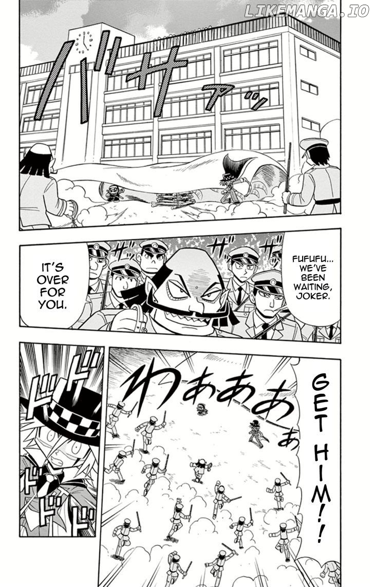 Kaitou Joker chapter 15 - page 29