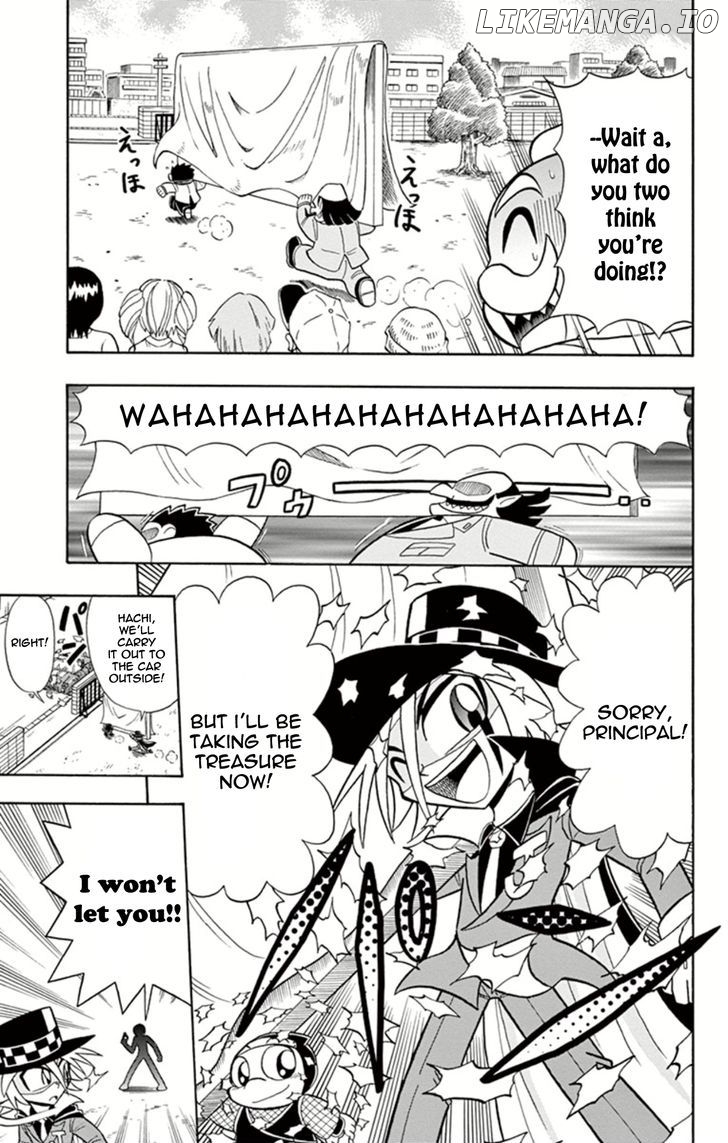 Kaitou Joker chapter 15 - page 7