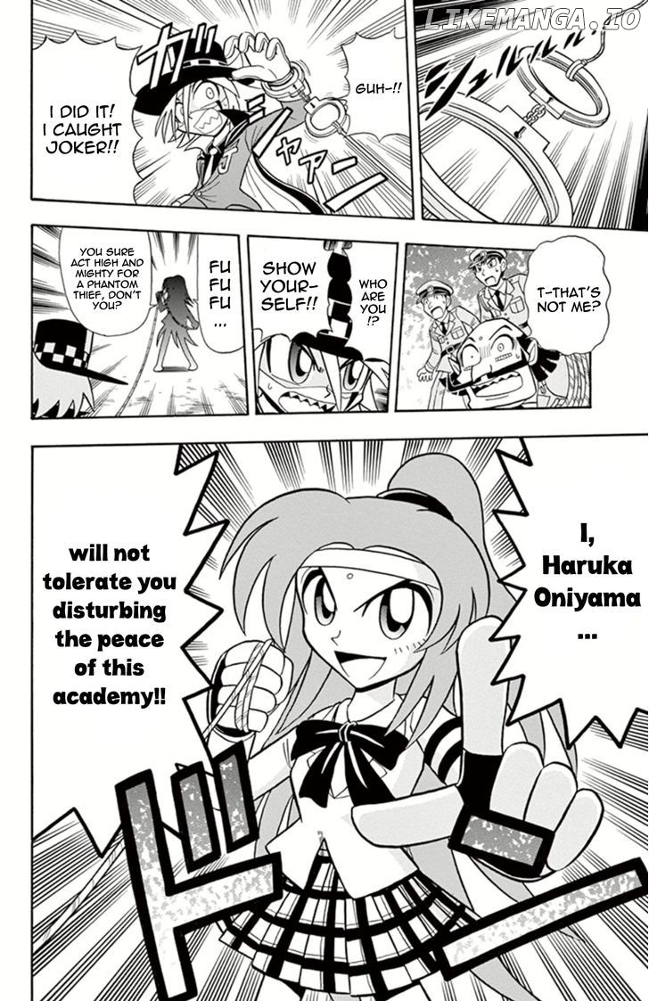 Kaitou Joker chapter 15 - page 8