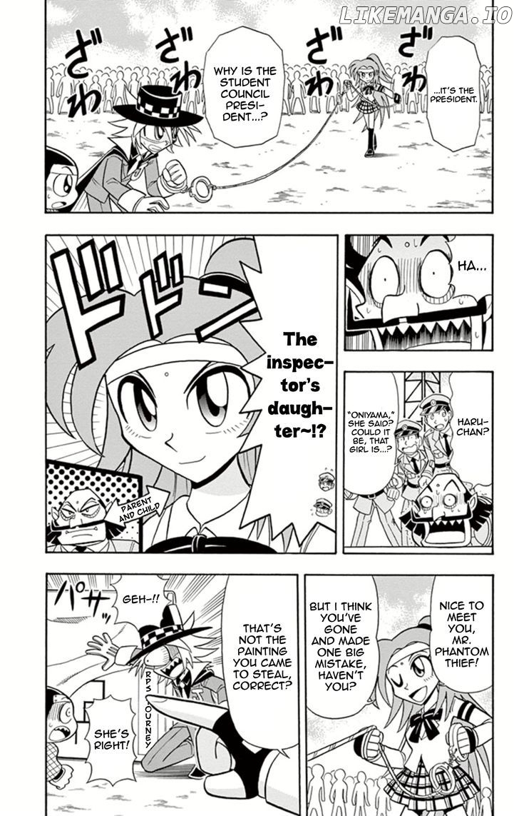 Kaitou Joker chapter 15 - page 9