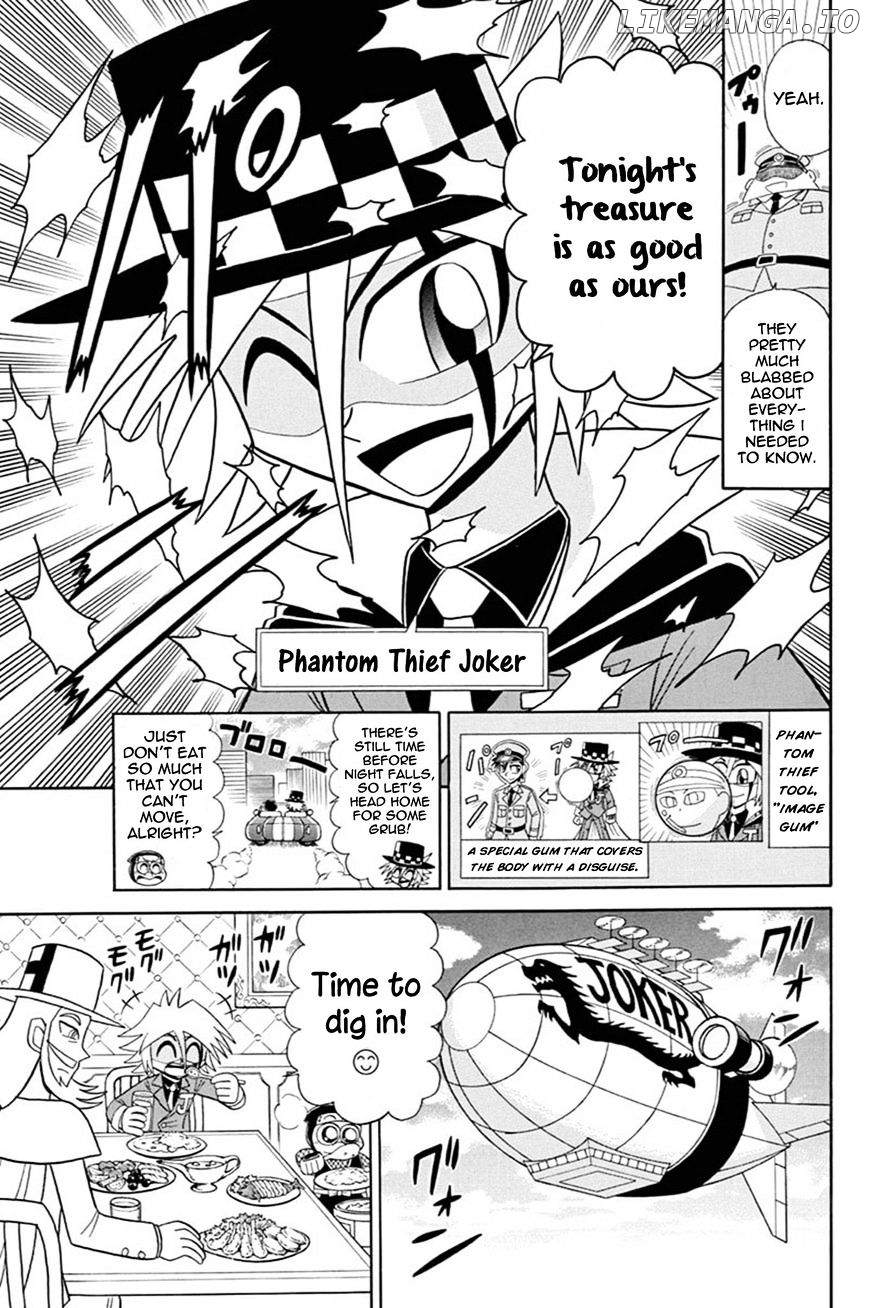 Kaitou Joker chapter 41 - page 10