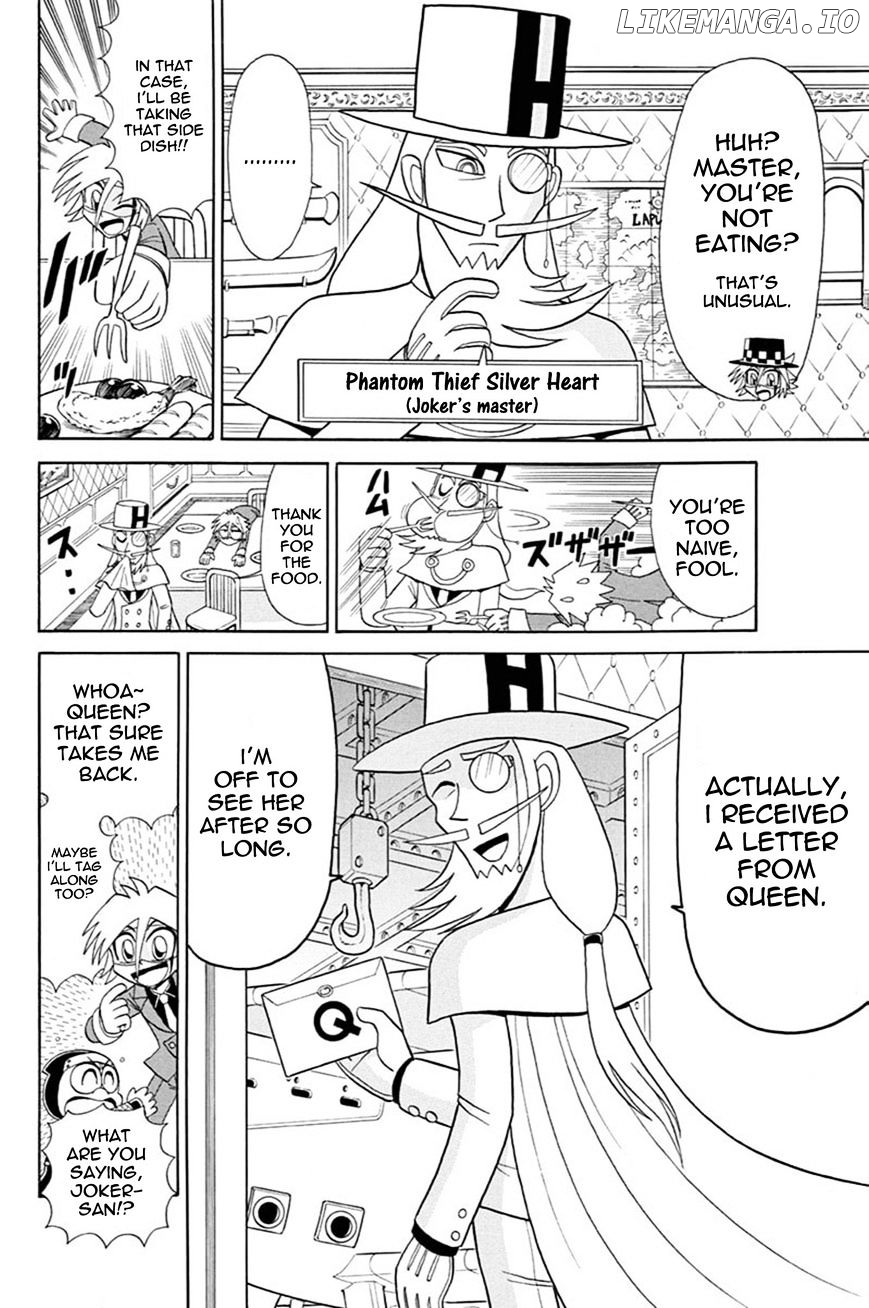 Kaitou Joker chapter 41 - page 11