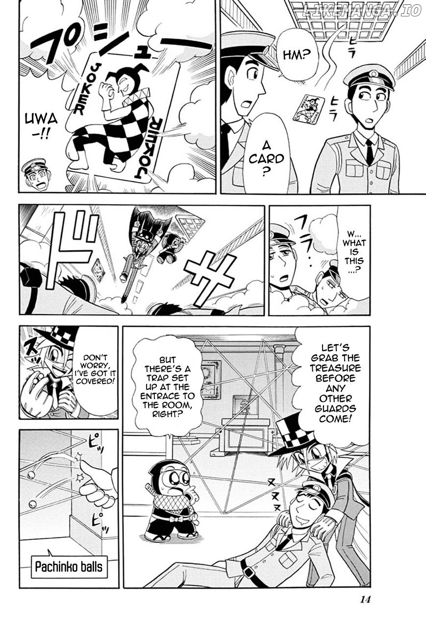 Kaitou Joker chapter 41 - page 13