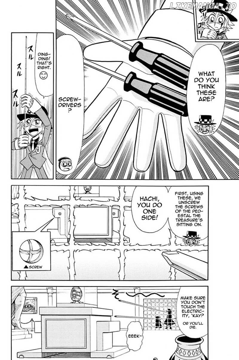 Kaitou Joker chapter 41 - page 15