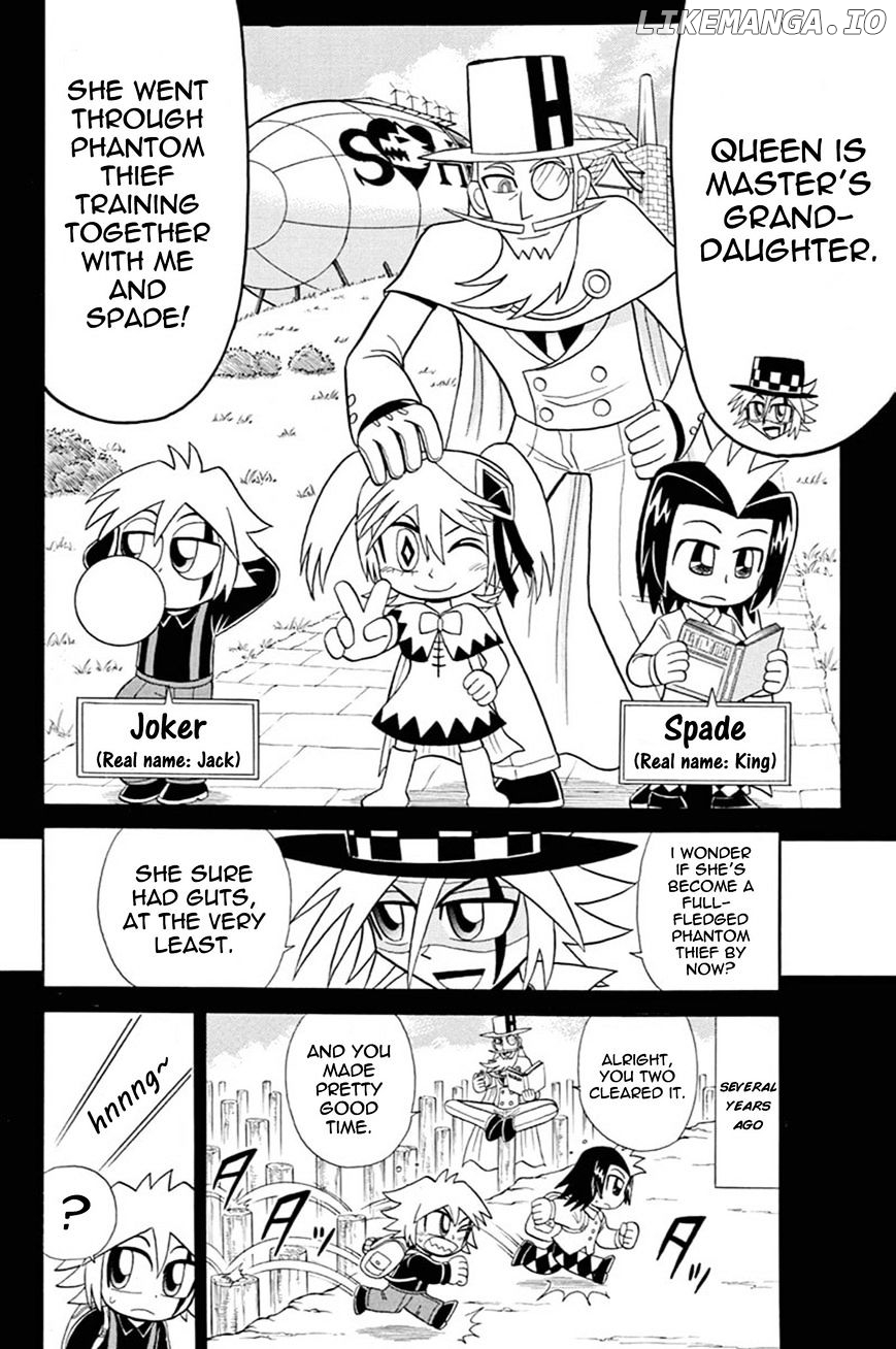 Kaitou Joker chapter 41 - page 17