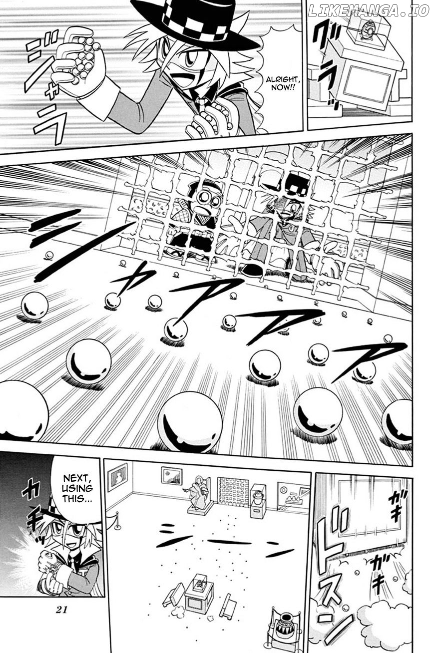 Kaitou Joker chapter 41 - page 20