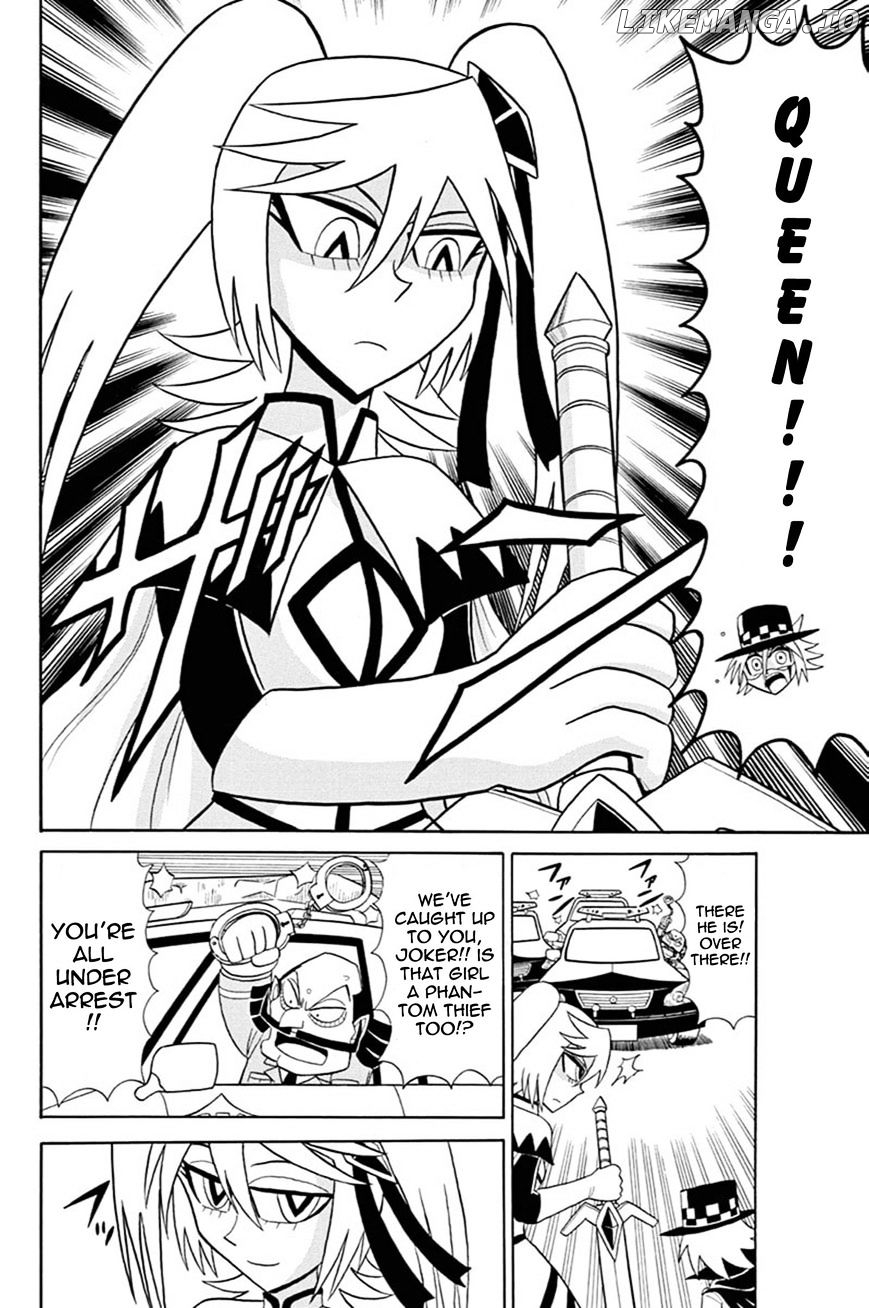 Kaitou Joker chapter 41 - page 25