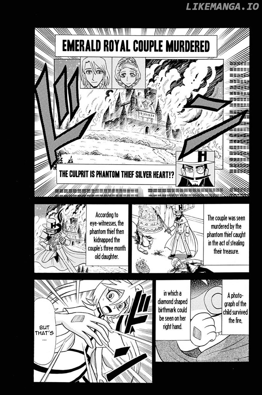 Kaitou Joker chapter 41 - page 40