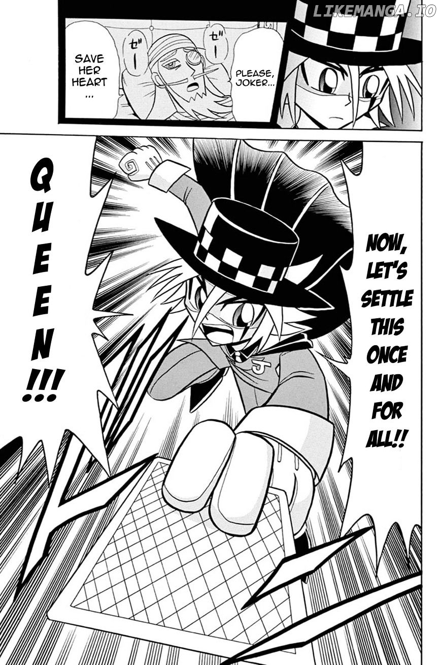 Kaitou Joker chapter 41 - page 44