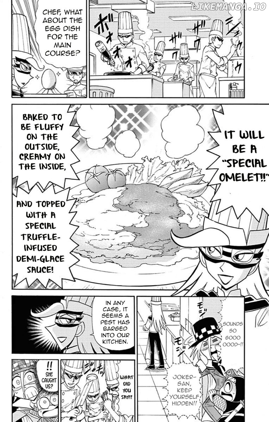 Kaitou Joker chapter 63 - page 11