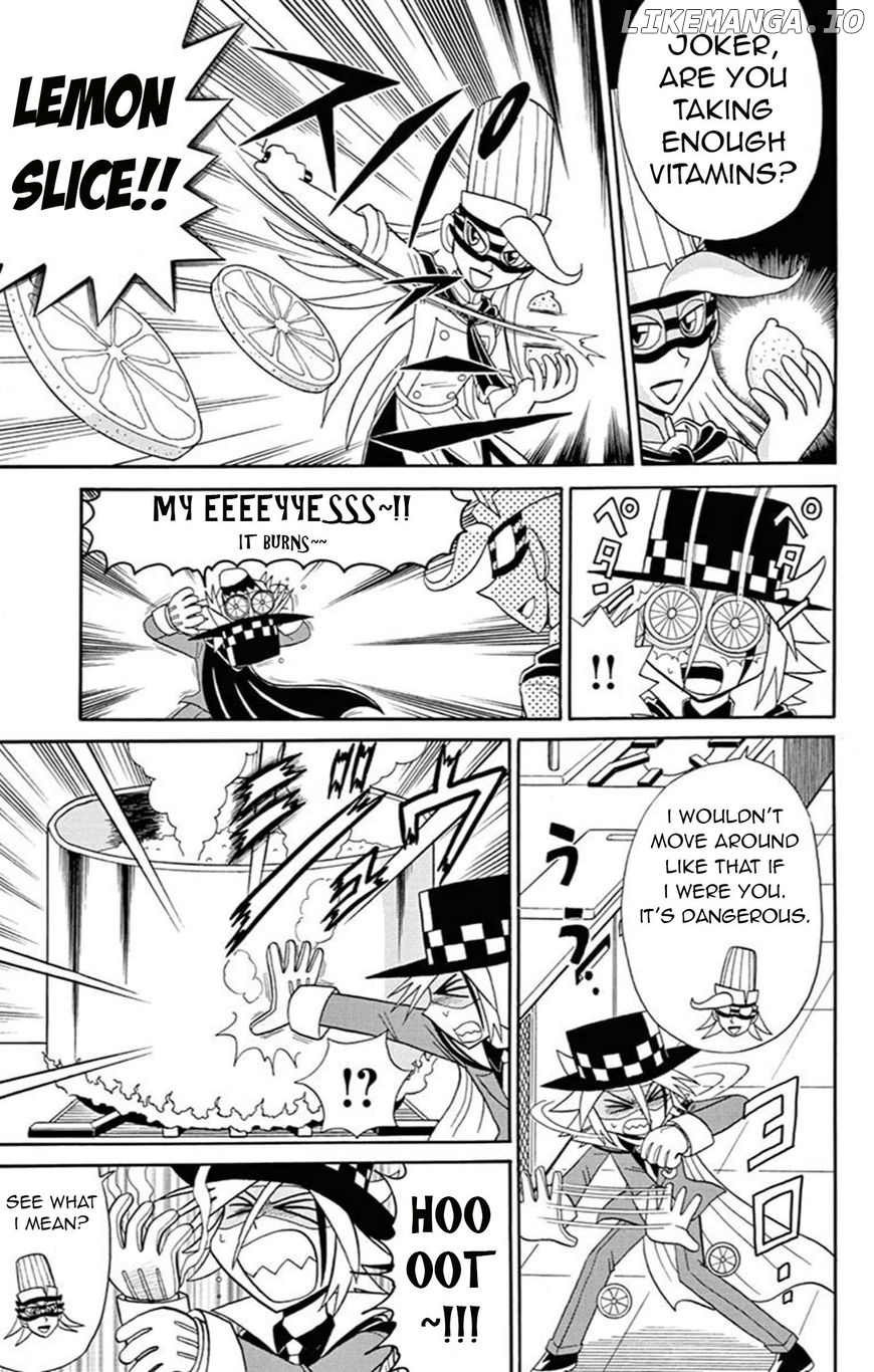 Kaitou Joker chapter 63 - page 16