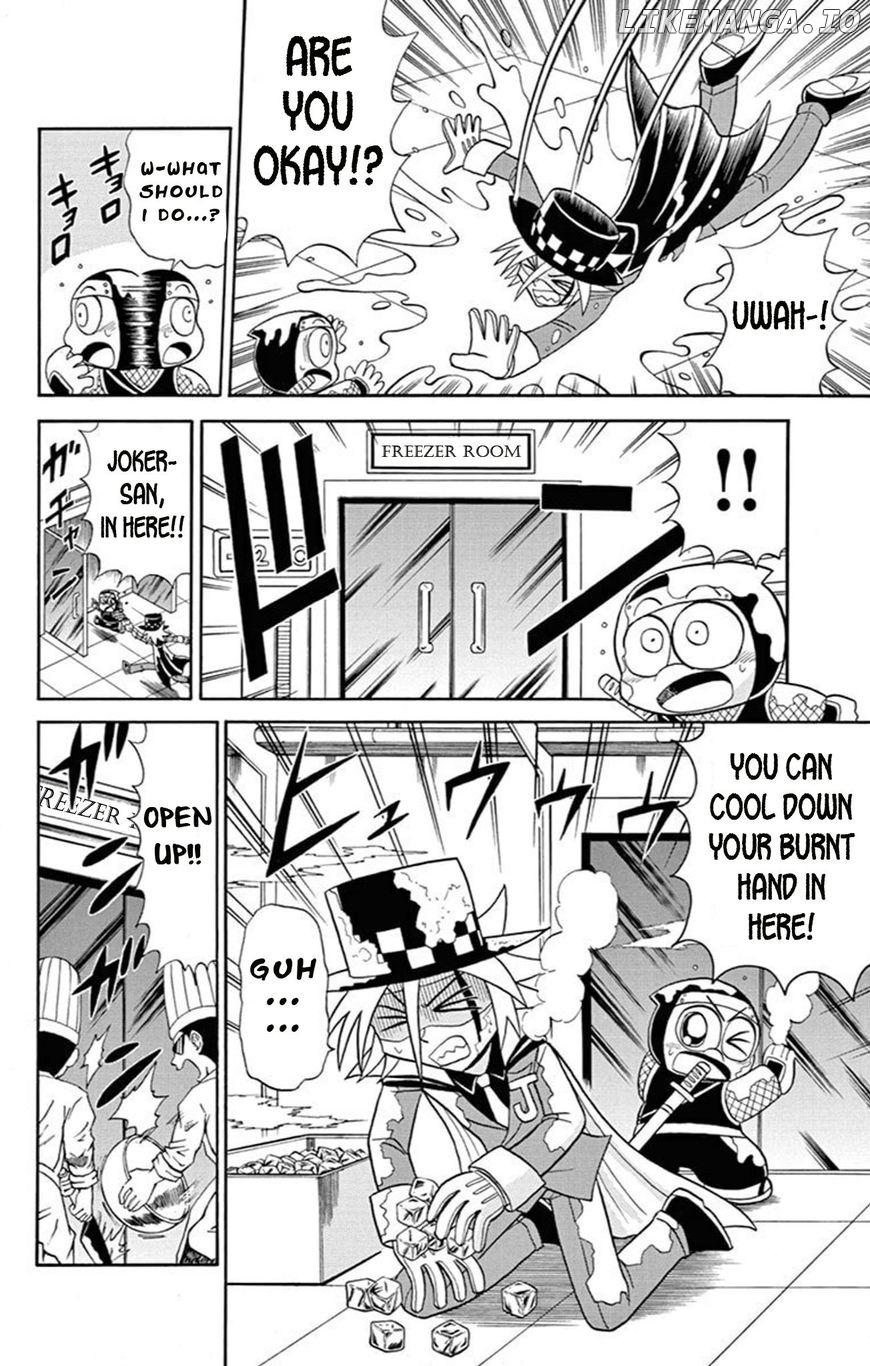 Kaitou Joker chapter 63 - page 17