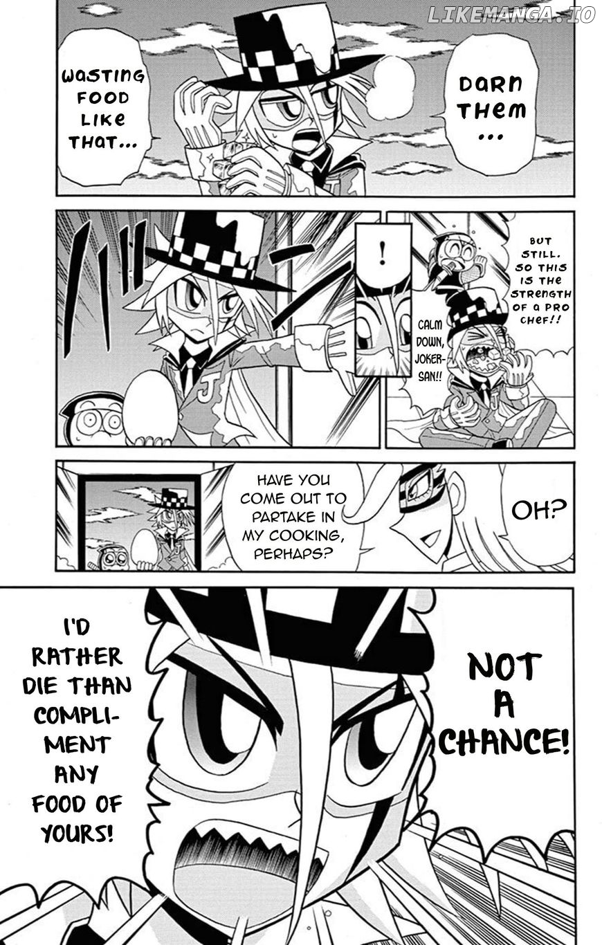 Kaitou Joker chapter 63 - page 18