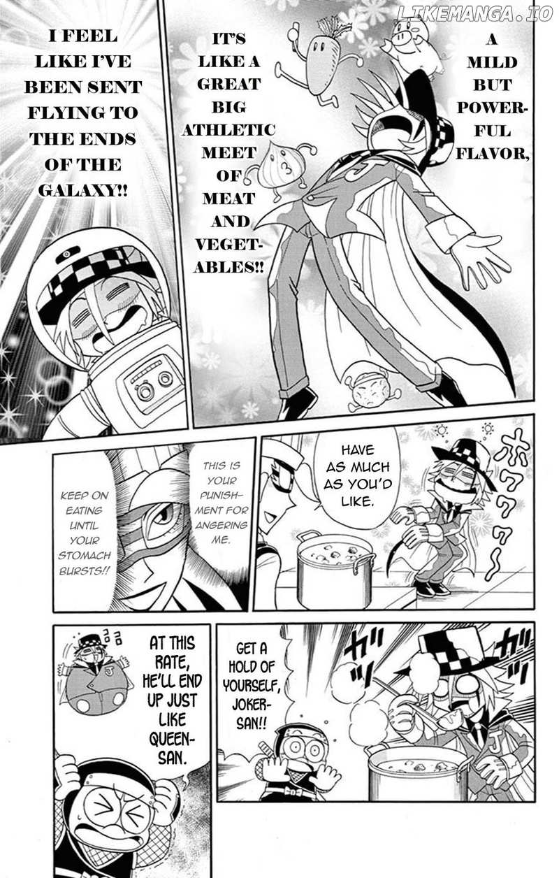 Kaitou Joker chapter 63 - page 22