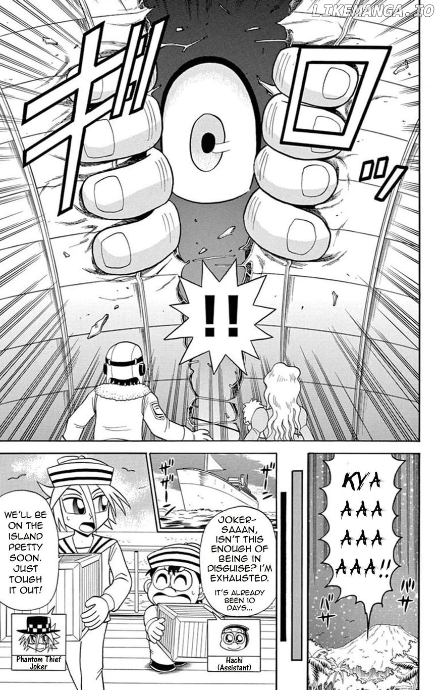 Kaitou Joker chapter 64 - page 3