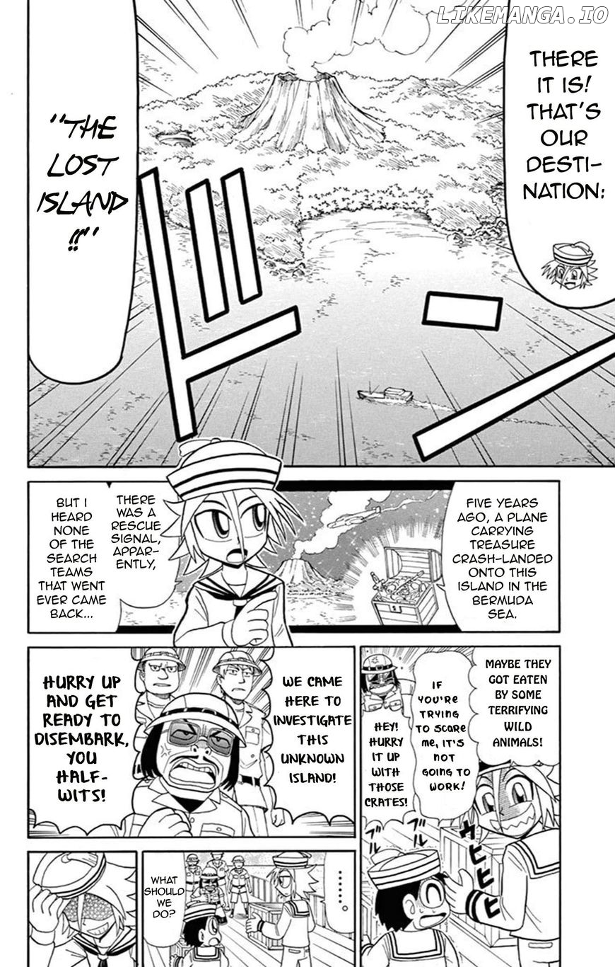 Kaitou Joker chapter 64 - page 4