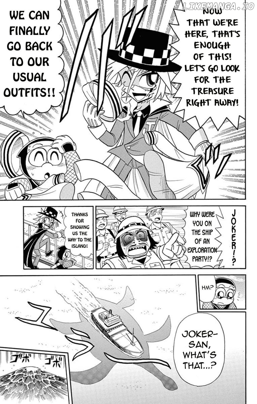 Kaitou Joker chapter 64 - page 5