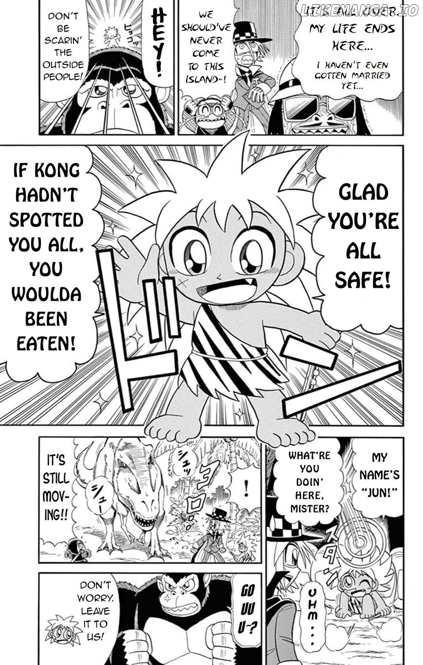 Kaitou Joker chapter 64 - page 9
